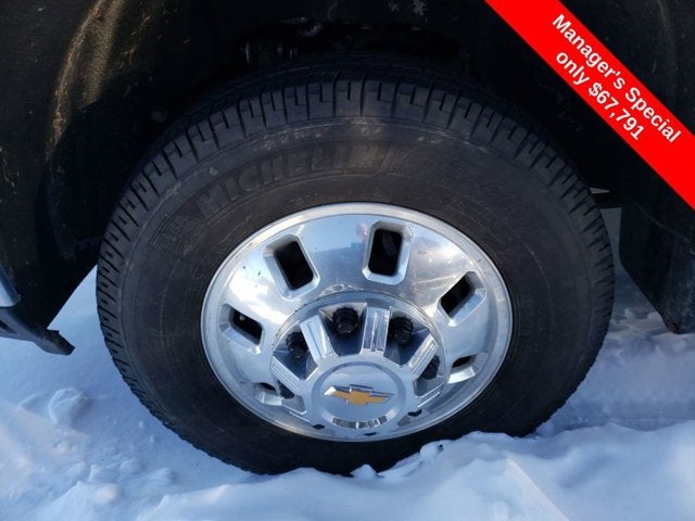 2024 Chevrolet Silverado 3500HD LTZ