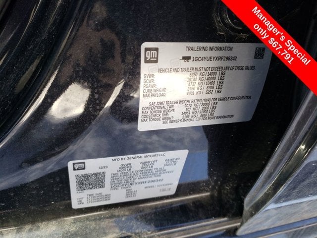 2024 Chevrolet Silverado 3500HD LTZ