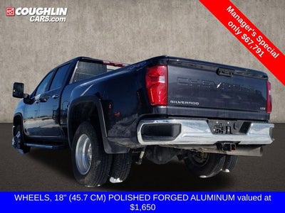 2024 Chevrolet Silverado 3500HD LTZ