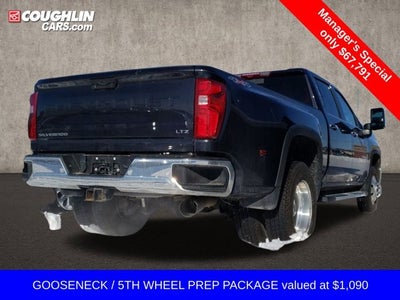 2024 Chevrolet Silverado 3500HD LTZ