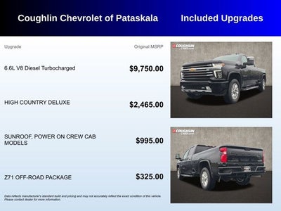 2022 Chevrolet Silverado 3500HD High Country
