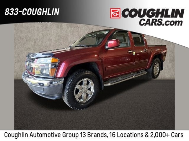 2011 Chevrolet Colorado LT w/2LT