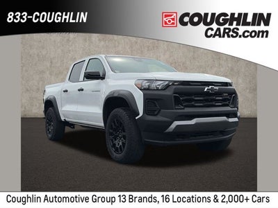 2024 Chevrolet Colorado 4WD Trail Boss
