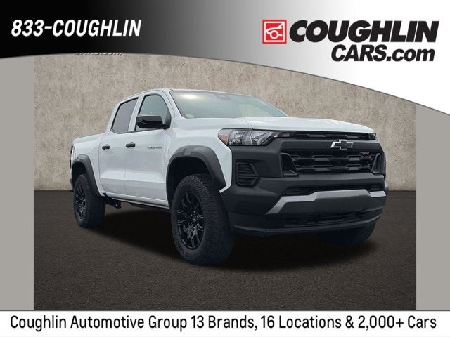 2024 Chevrolet Colorado 4WD Trail Boss