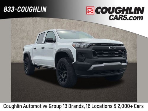 2024 Chevrolet Colorado 4WD Trail Boss