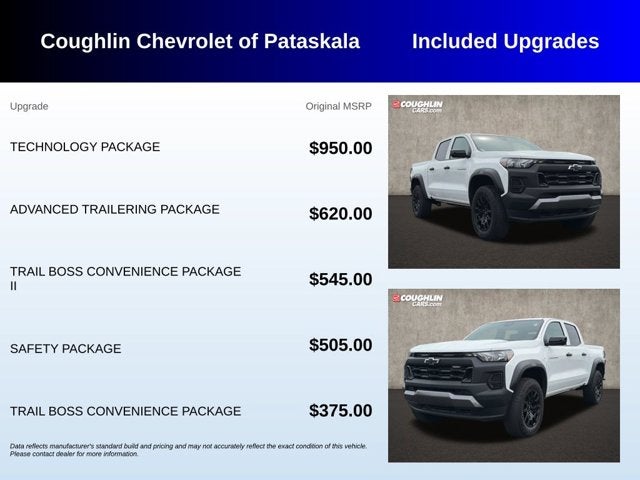 2024 Chevrolet Colorado 4WD Trail Boss