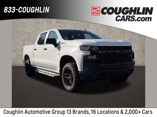 2020 Chevrolet Silverado 1500 Custom Trail Boss