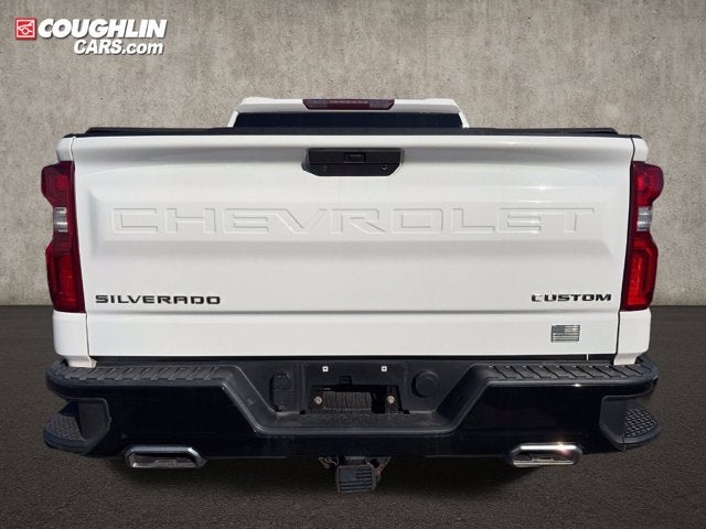 2020 Chevrolet Silverado 1500 Custom Trail Boss