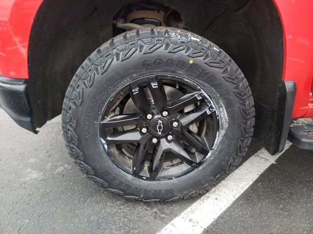 2020 Chevrolet Silverado 1500 LT Trail Boss