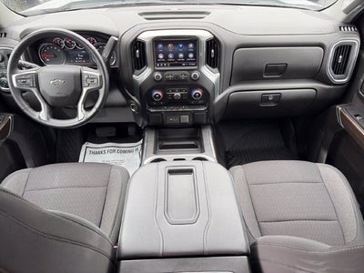 2022 Chevrolet Silverado 1500 LTD LT Trail Boss