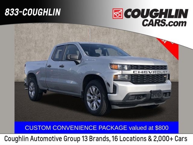 2019 Chevrolet Silverado 1500 2WD Double Cab 147" Custom