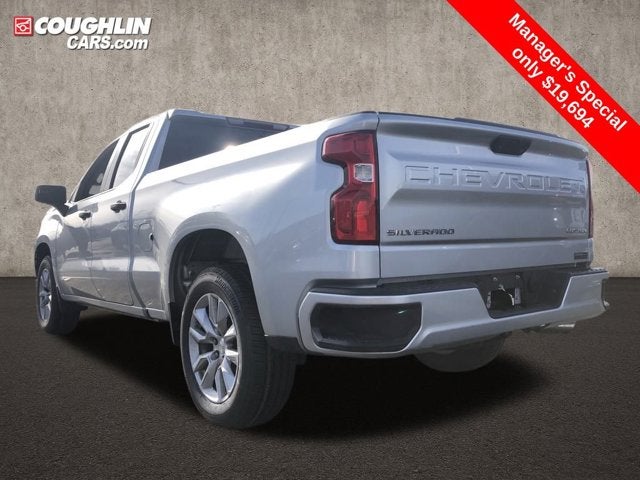 2019 Chevrolet Silverado 1500 2WD Double Cab 147" Custom