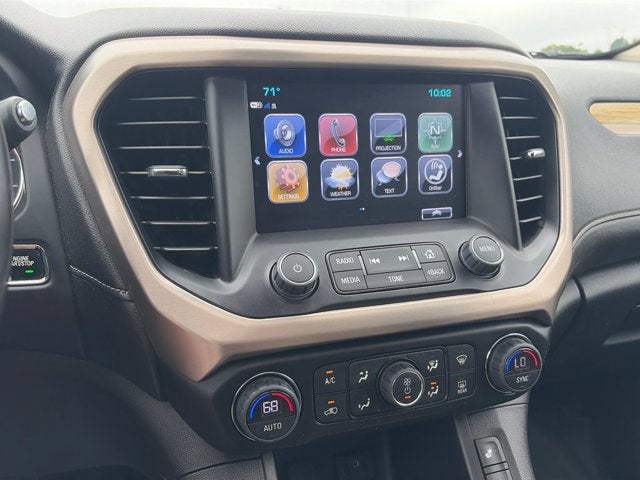 2019 GMC Acadia Denali