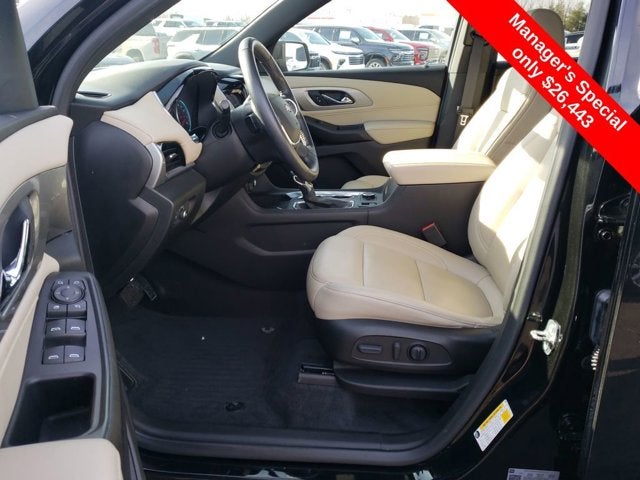 2022 Chevrolet Traverse LT Leather