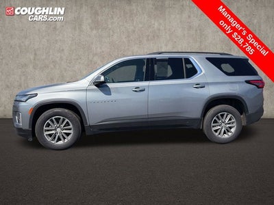 2024 Chevrolet Traverse Limited LT Cloth