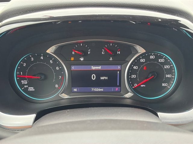 2021 Chevrolet Traverse LT Cloth