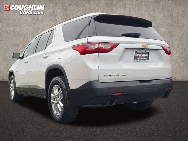 2021 Chevrolet Traverse LT Cloth