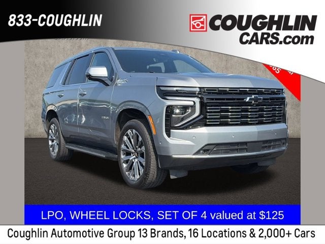 2025 Chevrolet Tahoe High Country