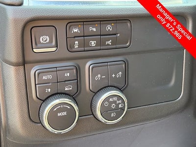 2025 Chevrolet Tahoe High Country