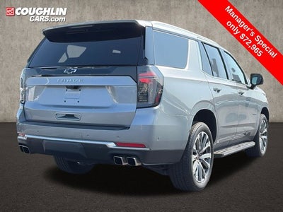 2025 Chevrolet Tahoe High Country