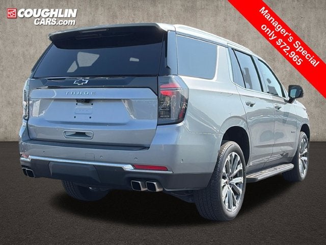 2025 Chevrolet Tahoe High Country