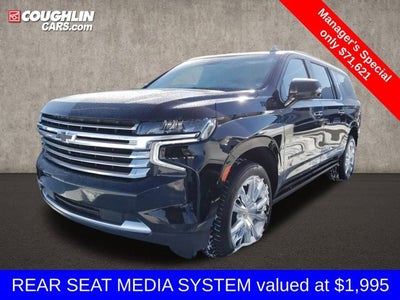 2024 Chevrolet Suburban High Country