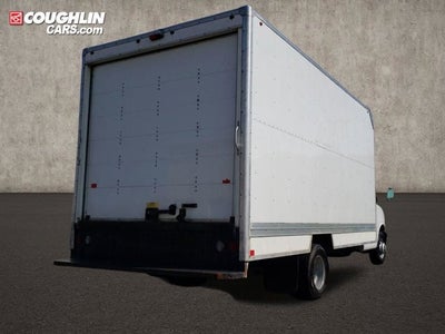 2018 Chevrolet Express Commercial Cutaway Work Van