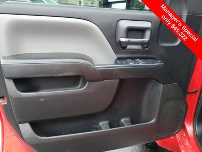 2019 Chevrolet Silverado MD Work Truck