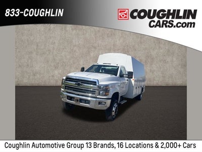 2021 Chevrolet Silverado MD Work Truck