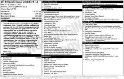 2014 Chevrolet Impala Limited LTZ