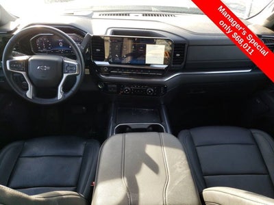 2024 Chevrolet Silverado 3500HD LTZ