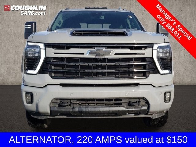 2024 Chevrolet Silverado 3500HD LTZ