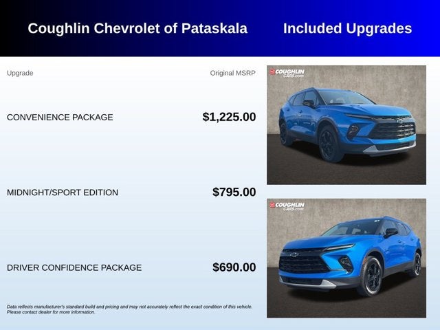 2024 Chevrolet Blazer LT