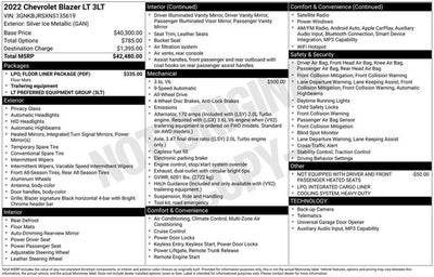 2022 Chevrolet Blazer LT