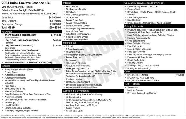2024 Buick Enclave Essence