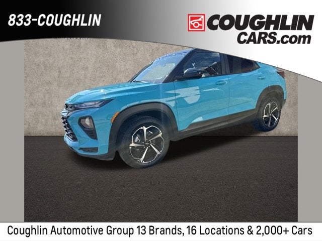 2021 Chevrolet Trailblazer RS