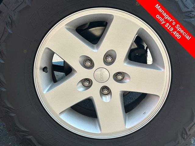 2018 Jeep Wrangler JK Unlimited Sport S