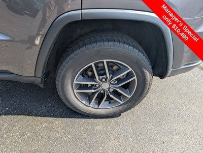 2017 Jeep Grand Cherokee Limited