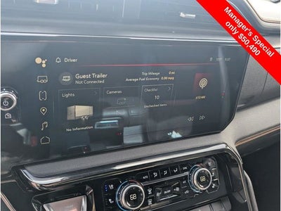 2023 GMC Sierra 1500 AT4