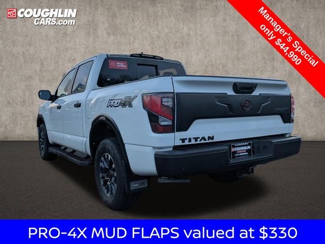 2024 Nissan Titan PRO-4X