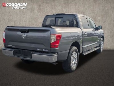 2019 Nissan Titan SV