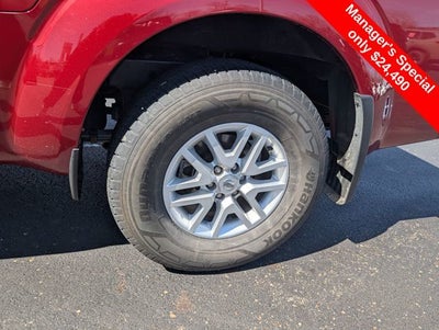 2021 Nissan Frontier SV