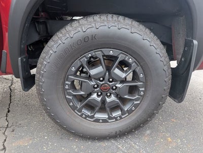 2024 Nissan Frontier PRO-4X
