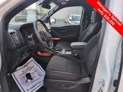 2025 Nissan Frontier PRO-4X