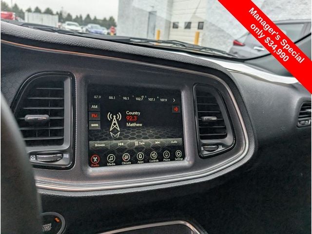 2017 Dodge Challenger R/T Scat Pack