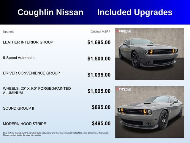 2017 Dodge Challenger R/T Scat Pack