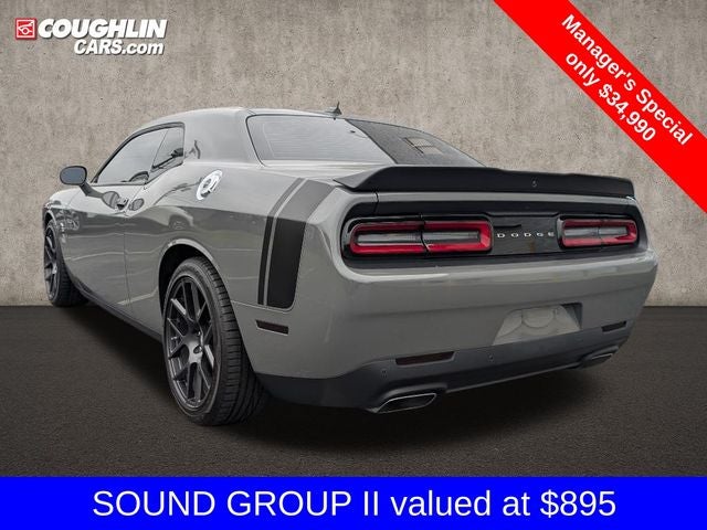 2017 Dodge Challenger R/T Scat Pack