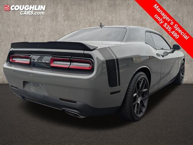 2017 Dodge Challenger R/T Scat Pack