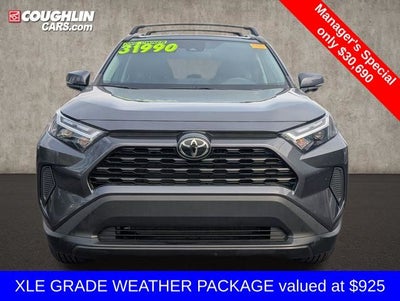 2023 Toyota RAV4 XLE