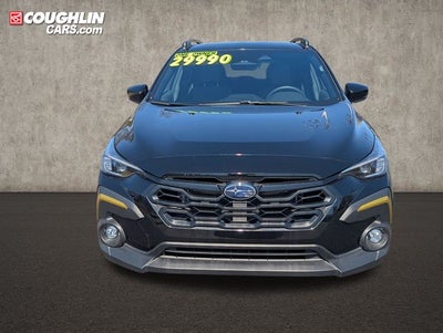 2025 Subaru Crosstrek Sport